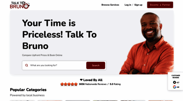 talktobruno.com