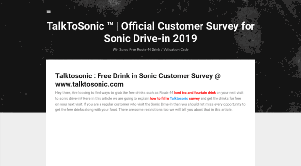 talktosonic.info