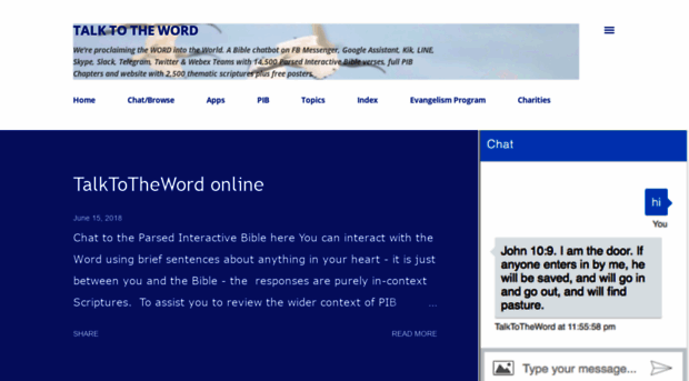 talktotheword.com