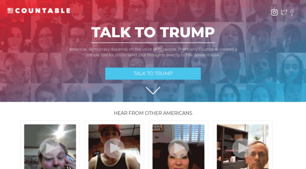 talktotrump.org