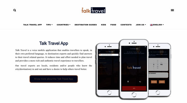 talktravelapp.com