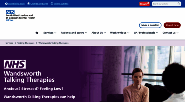 talkwandsworth.nhs.uk