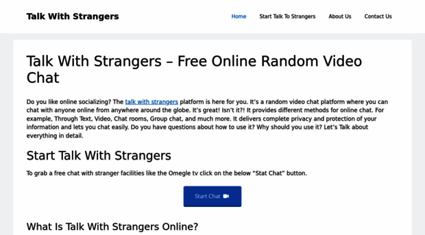 talkwithstrangers.net