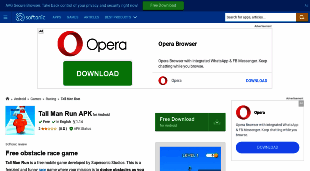 tall-man-run.en.softonic.com