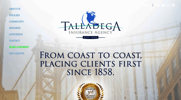 talladega-insurance.com