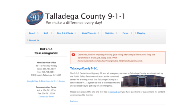 talladega911.org