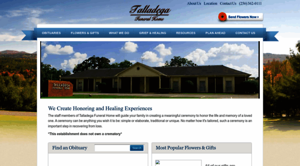 talladegafuneralhomeinc.com