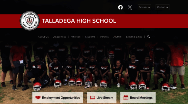 talladegahigh.net