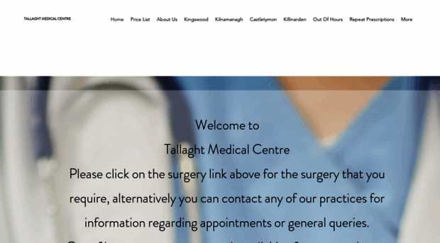 tallaghtmedicalcentre.com