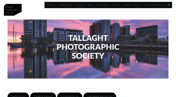 tallaghtphotographicsociety.com