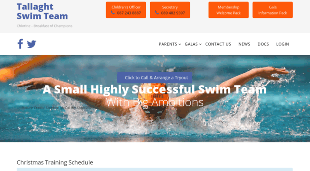 tallaghtswimteam.com