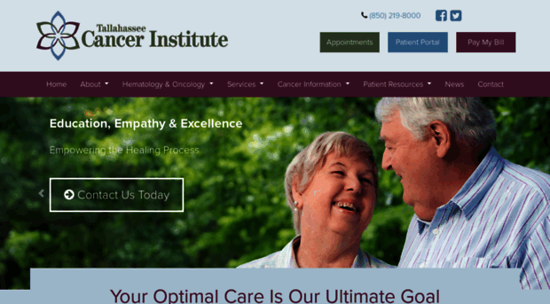 tallahasseecancer.com