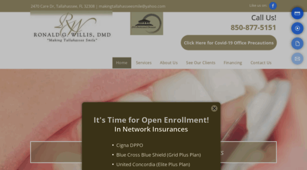 tallahasseecosmeticdentist.com