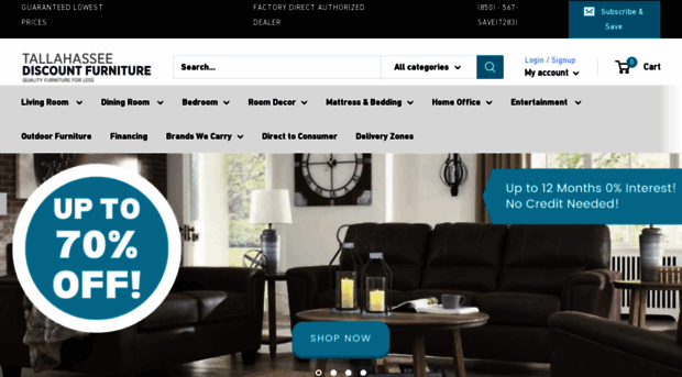 tallahasseediscountfurniture.com