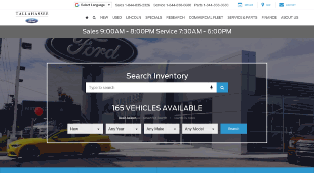 tallahasseefordlincoln.com