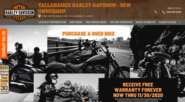 tallahasseeharley.com