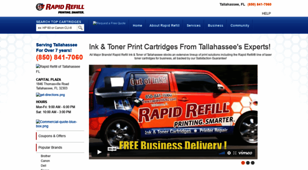 tallahasseeink.com