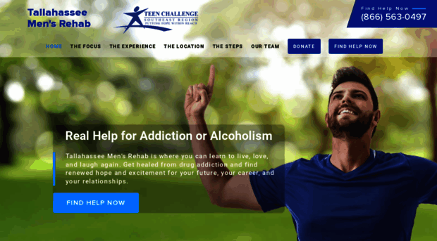 tallahasseemensrehab.com