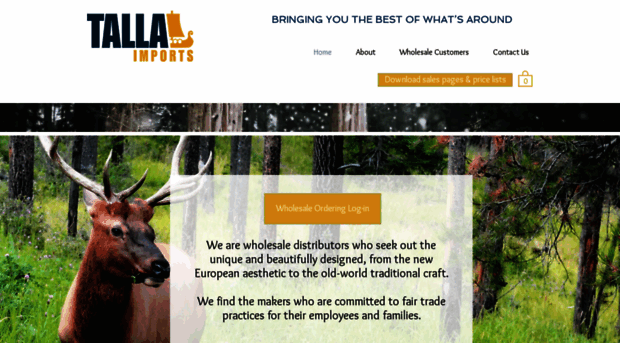 tallaimports.com