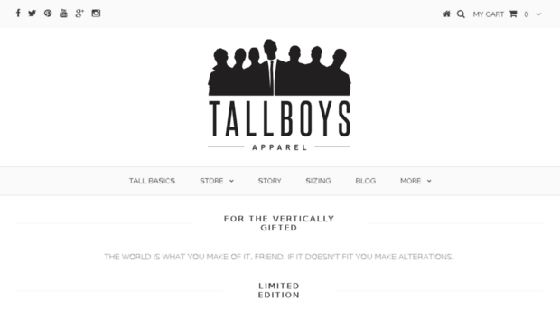 tallboysapparel.com