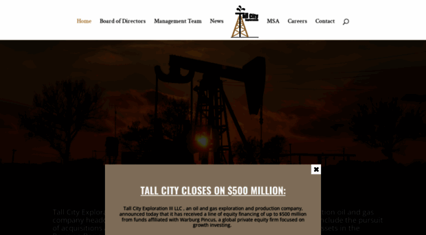 tallcityexploration.com