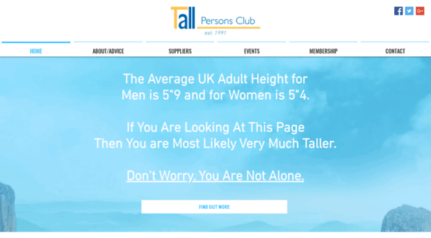 tallclub.co.uk