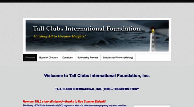 tallclubfoundation.org