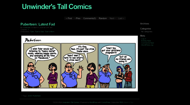 tallcomics.com