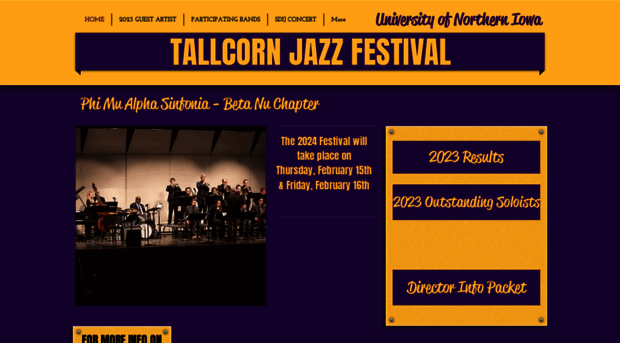 tallcornjazzfest.com