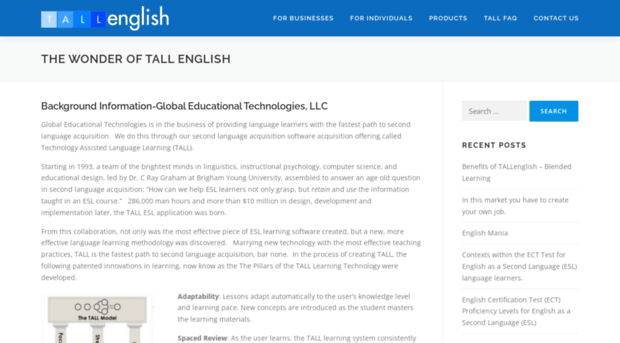 tallenglish.com