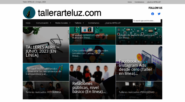 tallerarteluz.com