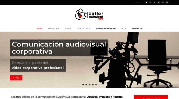 talleraudiovisual.com