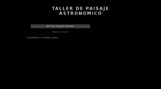 tallerdepaisajeastronomico.blogspot.com