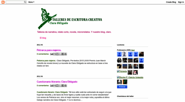 talleresdeescrituracreativa.blogspot.com