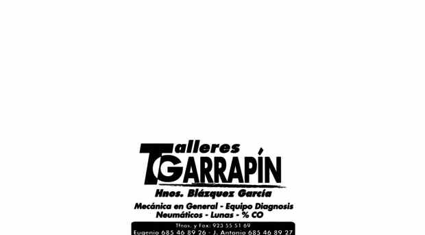 talleresgarrapin.com