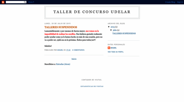 tallerudelar.blogspot.com