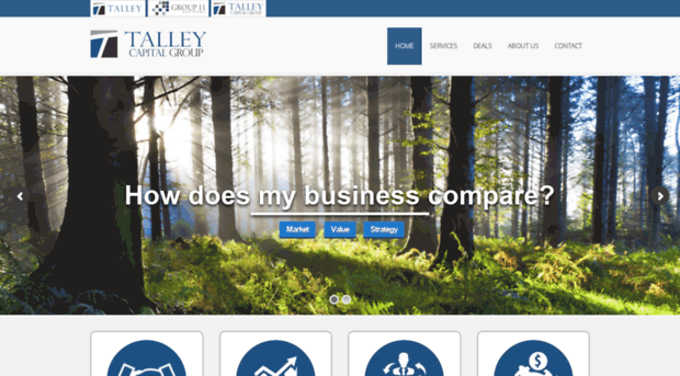 talleycapitalgroup.com