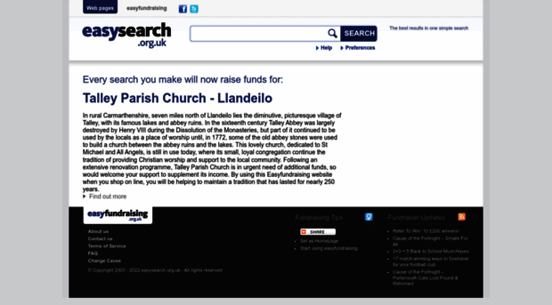 talleychurch.easysearch.org.uk