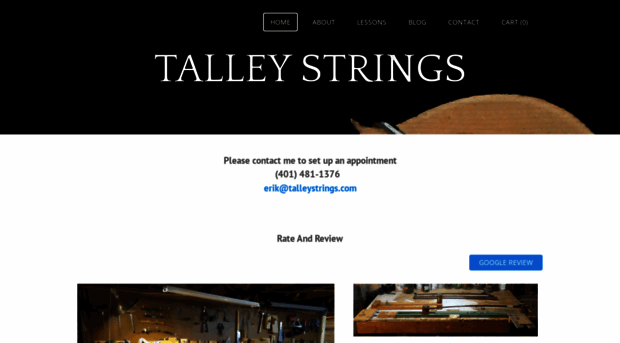 talleystrings.com