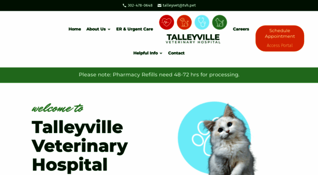 talleyvilleveterinary.com