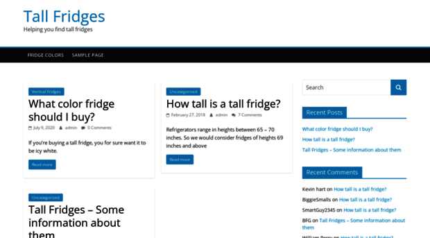 tallfridges.org.uk