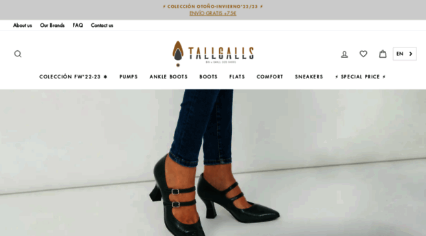 tallgalls.com