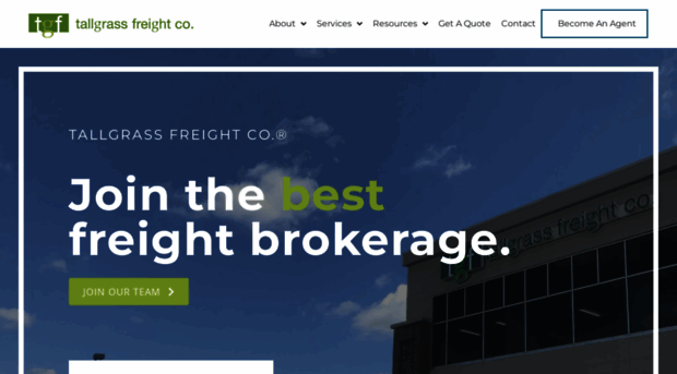 tallgrassfreight.com