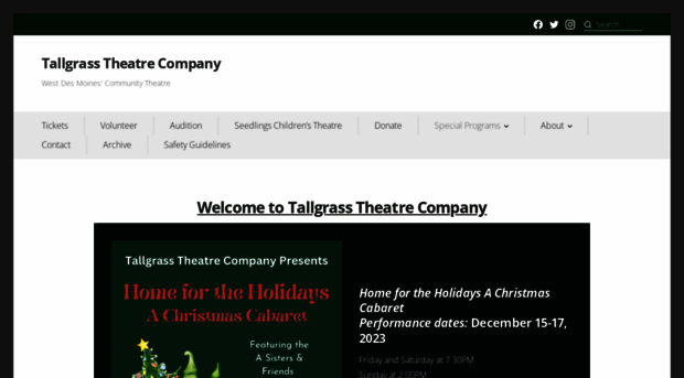 tallgrasstheatre.org