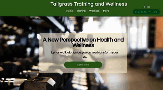 tallgrasstrainingandwellness.com