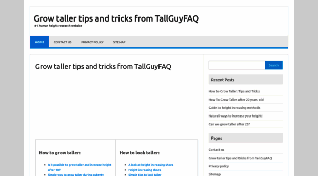 tallguyfaq.com