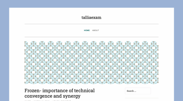 talliaexam.wordpress.com