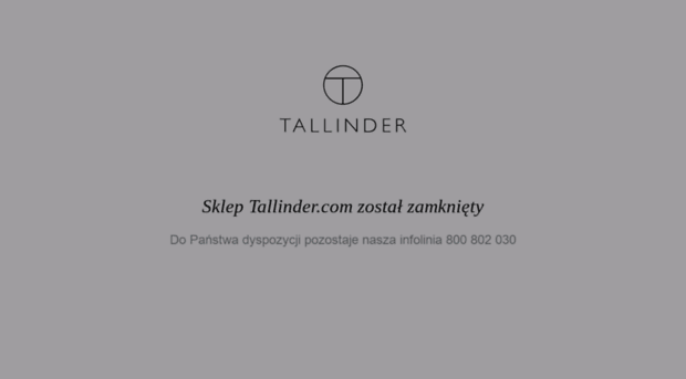 tallinder.com