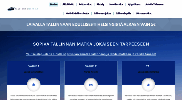 tallinnanmatka.fi