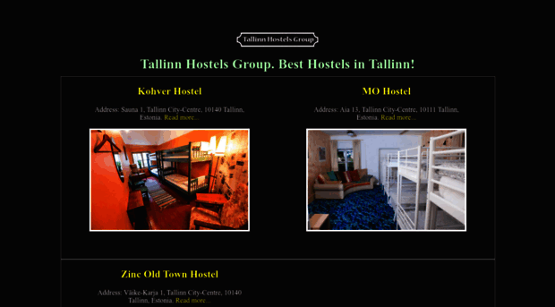 tallinnhostels.com